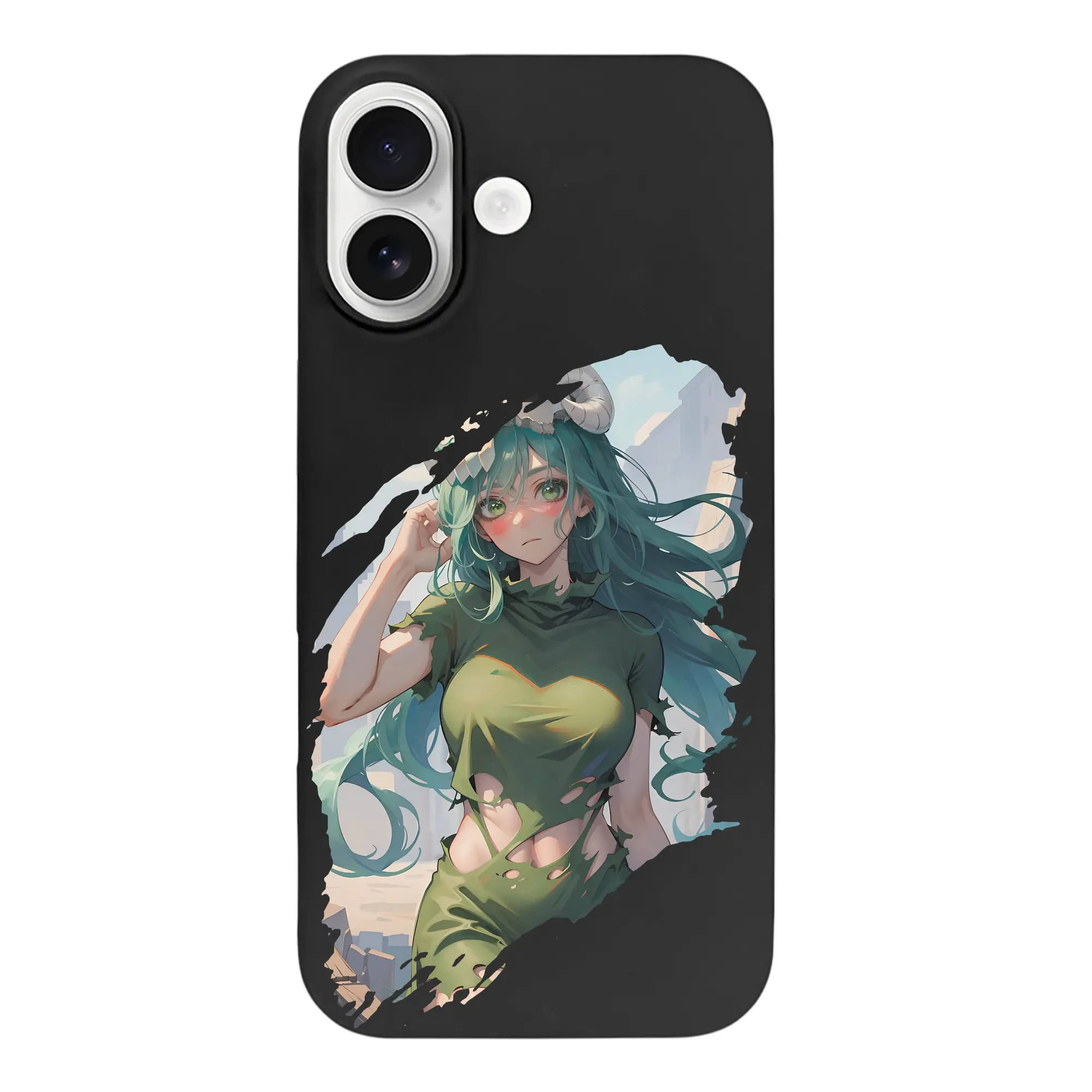 ブリーチ グッズ ネリエル・トゥ・オーデルシュヴァンク - iPhone 17 シリーズ シリコンケース 薄型 耐衝撃 指紋防止 ソフトタッチカバー 精密フィット 傷防止 保護ケース iPhone 17/17 Air/17 Pro/17 Pro Max 対応